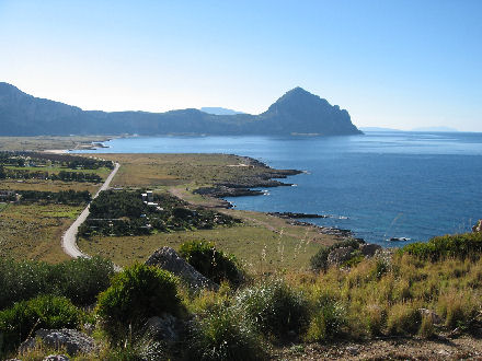 golfo di macari monte cofano sicilia trapani